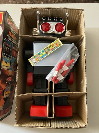 Robot Saturn 13 Caminante Anni '80