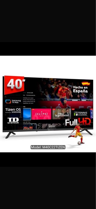 TD Systems - SmartTV Full HD 40 pulgadas sin abrir