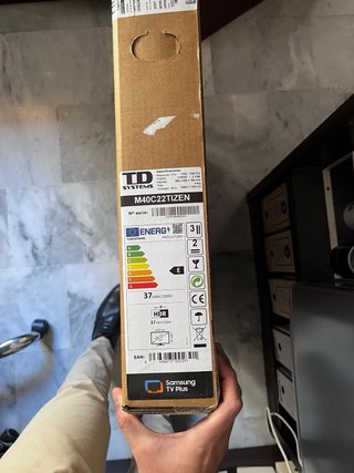 TD Systems - SmartTV Full HD 40 pulgadas sin abrir