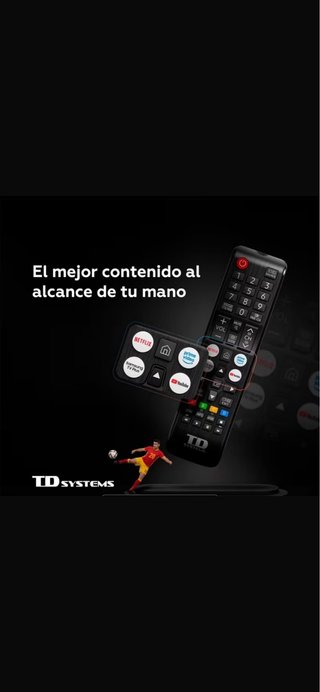 TD Systems - SmartTV Full HD 40 pulgadas sin abrir
