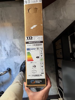 TD Systems - SmartTV Full HD 40 pulgadas sin abrir