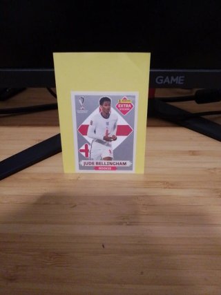 Cromos Panini Jude Bellingham Extra Rookie