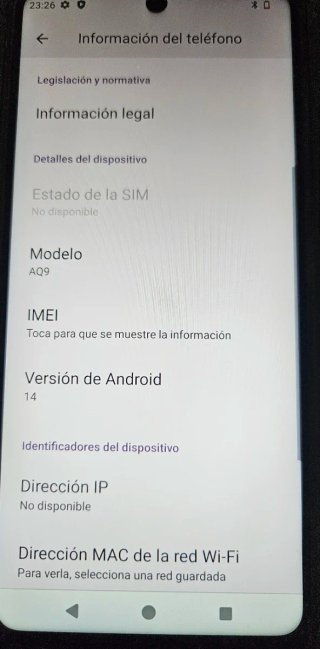 Acer Sospiro AQ9 256GB 5G