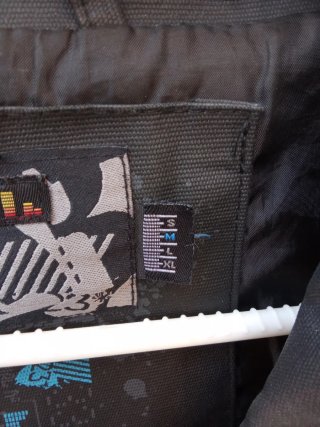 Chaqueta Simil Vaquero Negra