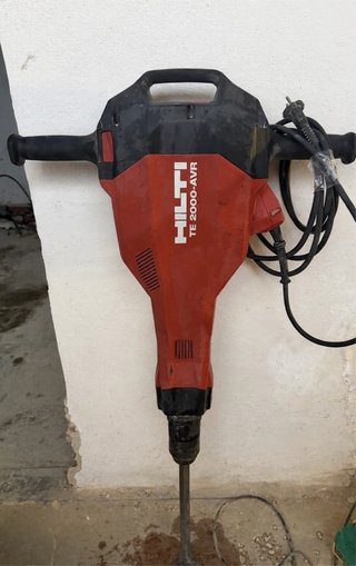 Hilti TE 2000-AVR Martillo Demoledor