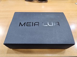 Reloj Meia Lua Callisto Automático Negro/Plata