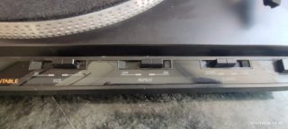 Tocadiscos JVC AL-F3 Automático Direct Drive, nego