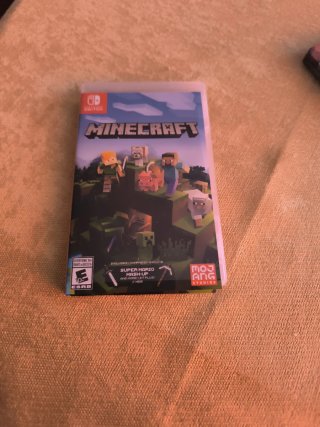 Minecraft Nintendo Switch