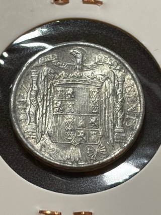 Frnaco 10 centimos 1940 muy escasa buena calidad