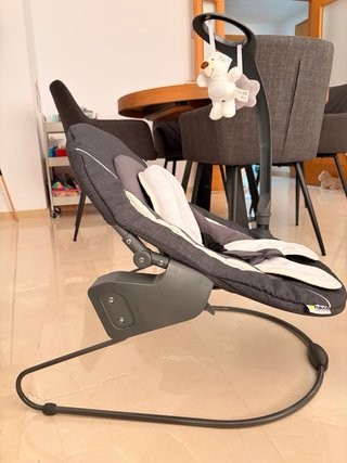 Hamaca Alpha Bouncer Deluxe Hauck