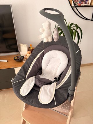 Hamaca Alpha Bouncer Deluxe Hauck