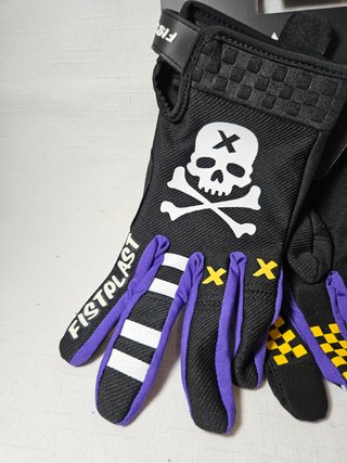 Guantes FISTPLAST Calavera Talla M