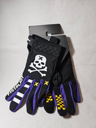 Guantes FISTPLAST Calavera Talla M