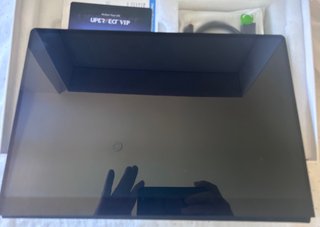 Monitor Uperfect 3k de 16” Oled Negro/Gris 120hz