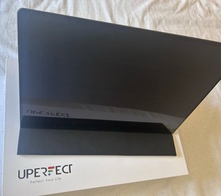 Monitor Uperfect 3k de 16” Oled Negro/Gris 120hz