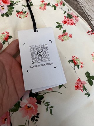Pantalón Palazzo Floral Lumina Talla S Nuevo