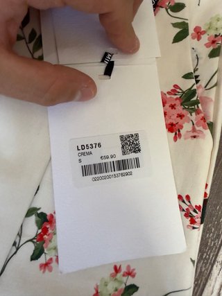 Pantalón Palazzo Floral Lumina Talla S Nuevo