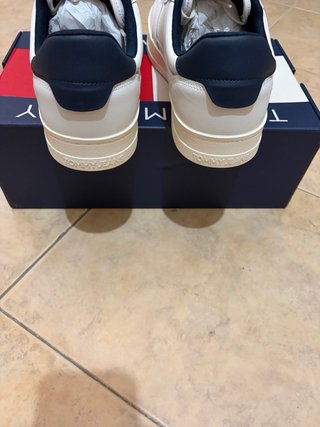 Tommy Jeans Sneakers Bianche e Blu