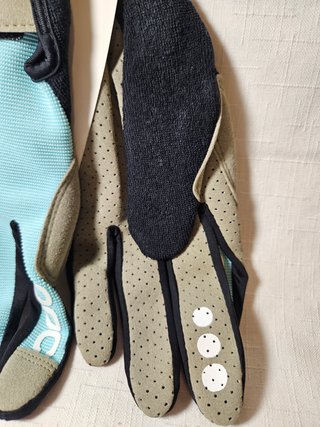 Guantes POC Talla S Azul y Gris