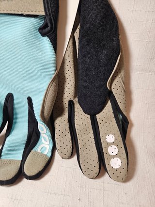 Guantes POC Talla S Azul y Gris