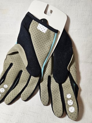 Guantes POC Talla S Azul y Gris