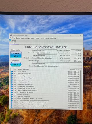 PC Gaming Ryzen 7 5700G / 32GB RAM / RTX 4060 Ti