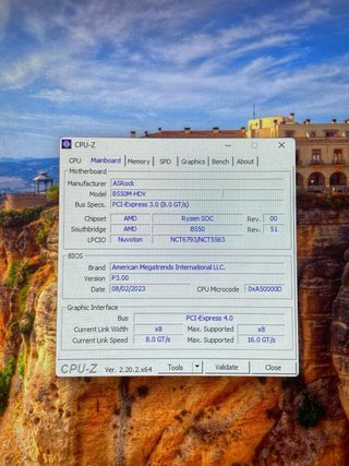 PC Gaming Ryzen 7 5700G / 32GB RAM / RTX 4060 Ti