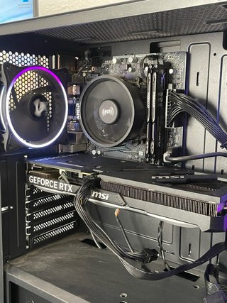 PC Gaming Ryzen 7 5700G / 32GB RAM / RTX 4060 Ti