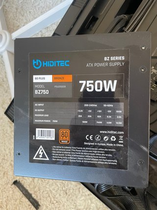 PC Gaming Ryzen 7 5700G / 32GB RAM / RTX 4060 Ti