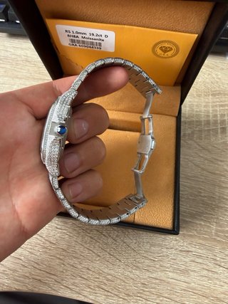 Reloj Cartier Santos Diamantes vvs1
