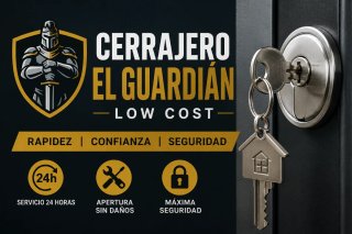 Cerrajero el guardián low cost
