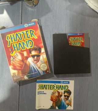 Juego Shatter Hand Nintendo NES Jaleco