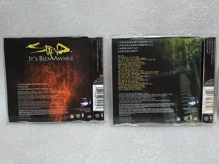 Staind It's Been Awhile & For You CD Singles