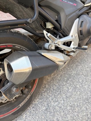 Honda NC750X 2017 muchos extras