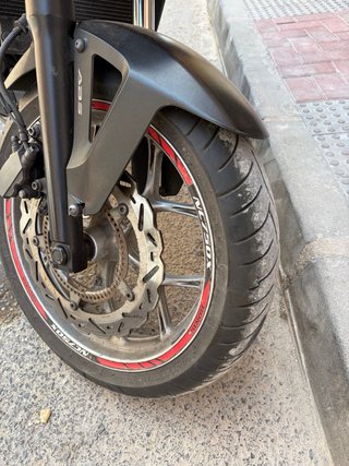 Honda NC750X 2017 muchos extras