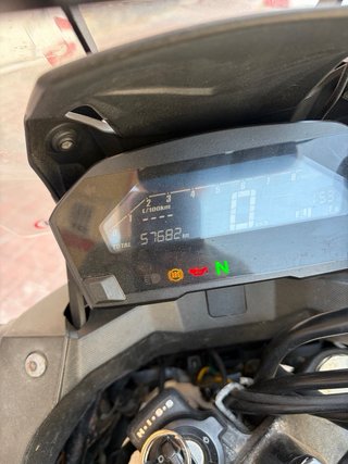Honda NC750X 2017 muchos extras