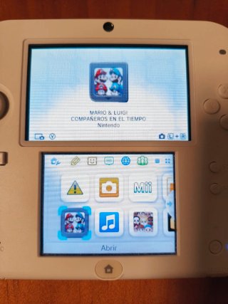 Mario & Luigi: Partners in Time, Nintendo DS