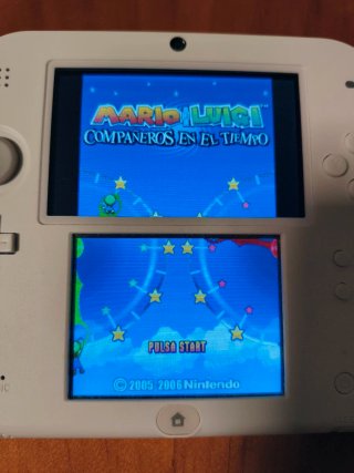 Mario & Luigi: Partners in Time, Nintendo DS