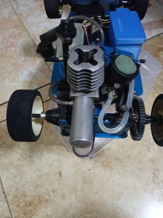 Teunder Tiger 1.10  RC nitro