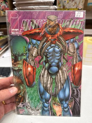 Comic  Marvel Inglés lote 10 numeros ( lote 65)