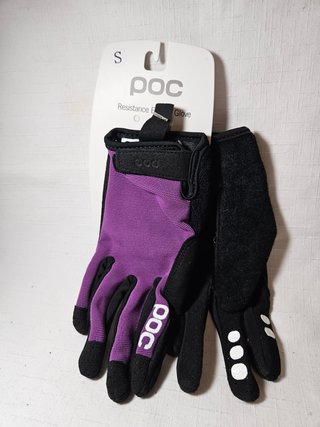 Guantes POC Talla S Morado y Negro