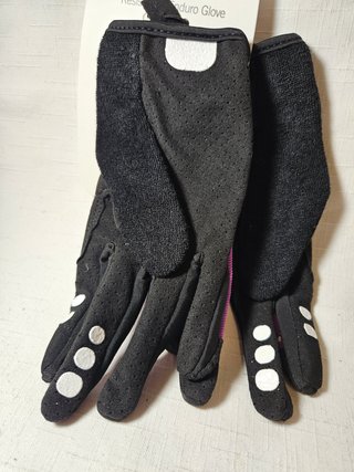 Guantes POC Talla S Morado y Negro