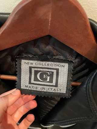 Chaqueta G Negra Made in Italy