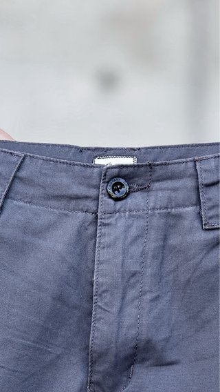 Pantalón Bermudas C.P. Company Gris Talla “M”