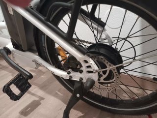 Bici Eléctrica Plegable UB1 - 600km
