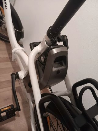 Bici Eléctrica Plegable UB1 - 600km