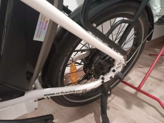 Bici Eléctrica Plegable UB1 - 600km
