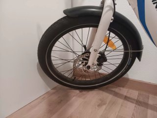 Bici Eléctrica Plegable UB1 - 600km