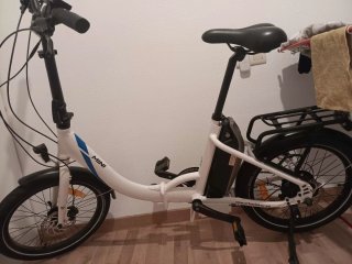 Bici Eléctrica Plegable UB1 - 600km