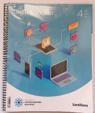 Pack de libros de texto 4° ESO. Nuevos